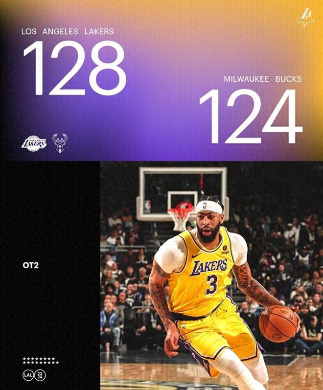 雄鹿客场逆袭，击败湖人豪取四连胜