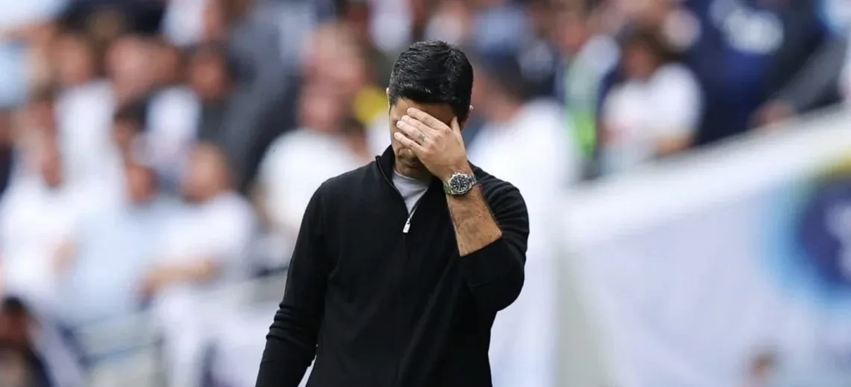 阿森纳后防线失守，主教练直言改进必须