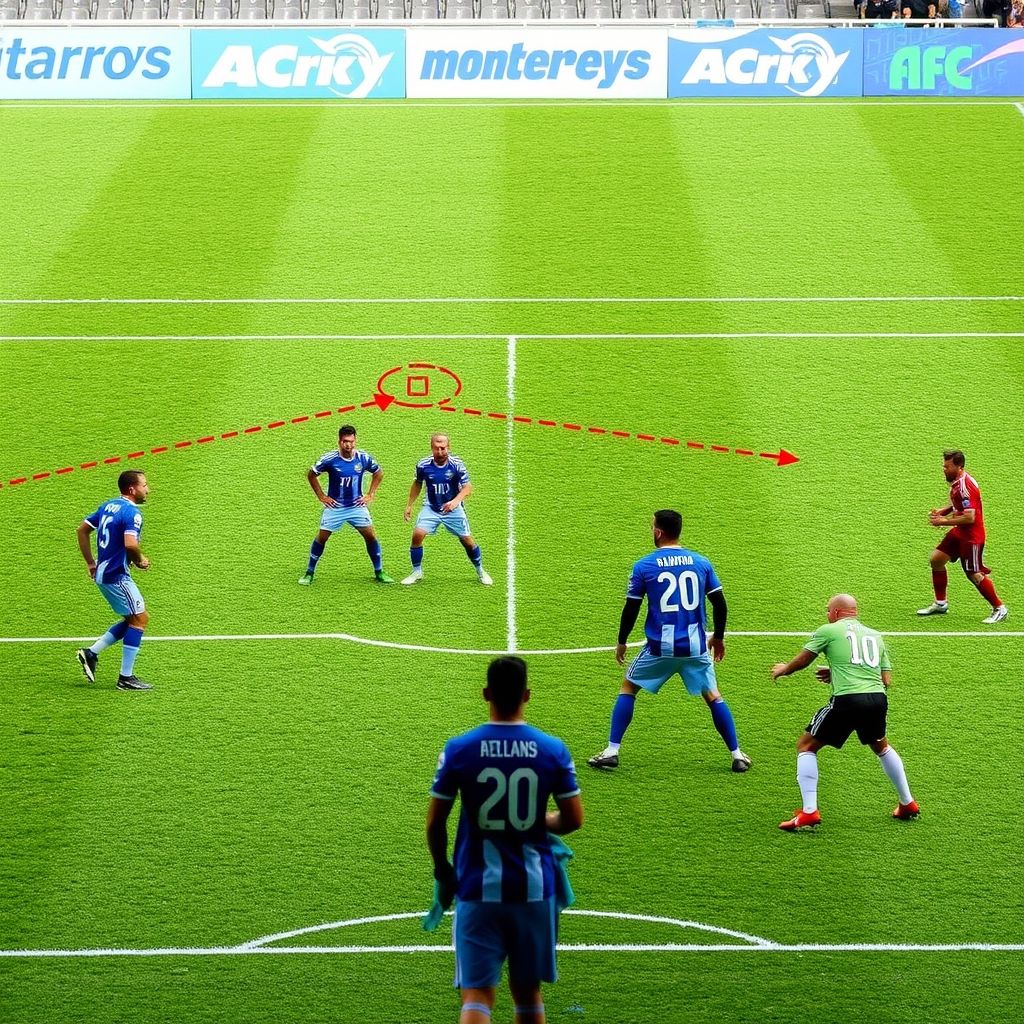 乐鱼体育下载-蒙特雷防守细节优化，力求稳固后防