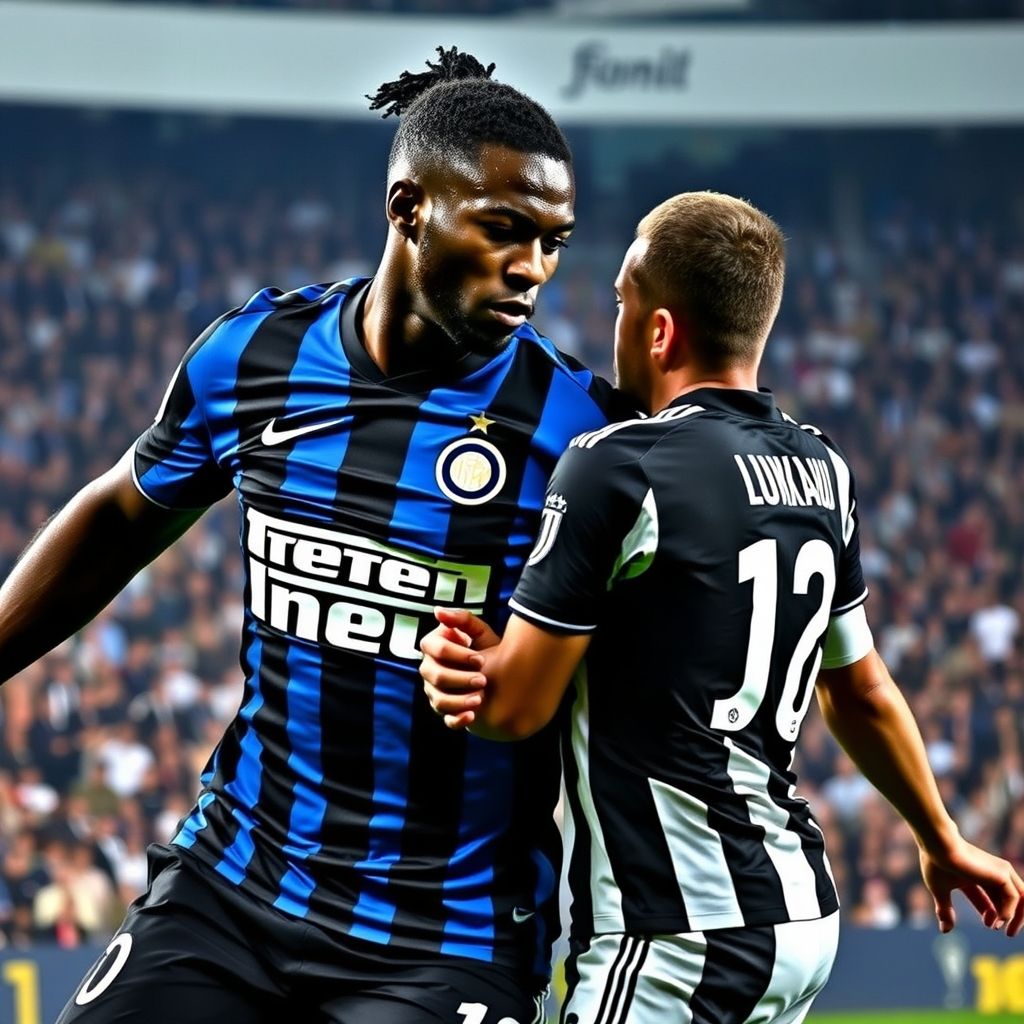 乐鱼体育官方登录入口-卢卡库破门带领国际米兰客场击败尤文图斯，法甲豪门欲签下比利时前锋