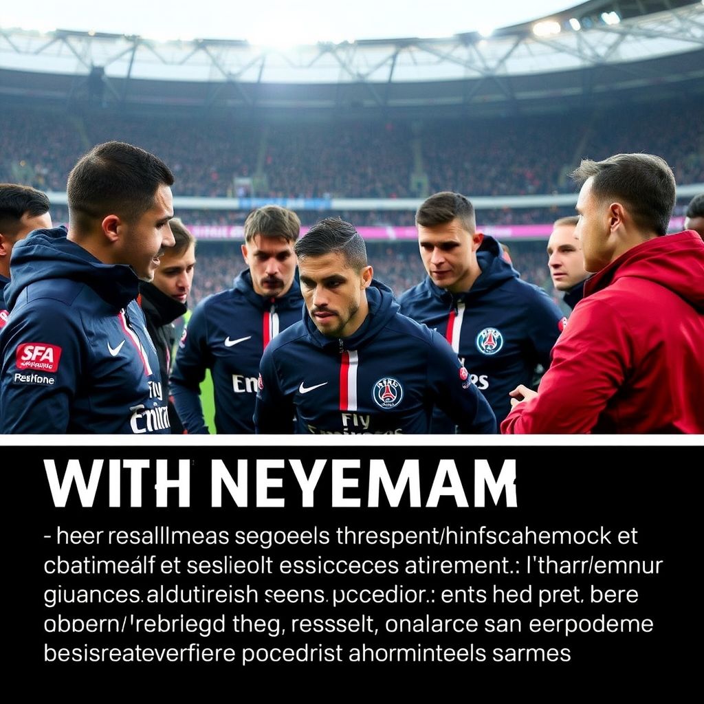 乐鱼体育电竞-尼马或缺席第九轮法甲联赛，巴黎或因此面临挑战