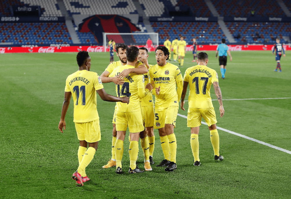 乐鱼体育娱乐-比利亚雷亚尔连战三场，夺得胜利