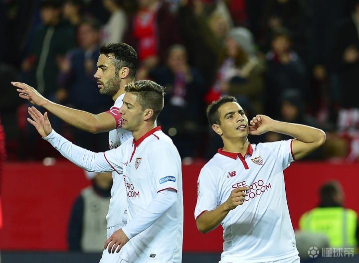 塞维利亚大胜马拉加，三分归属稳固