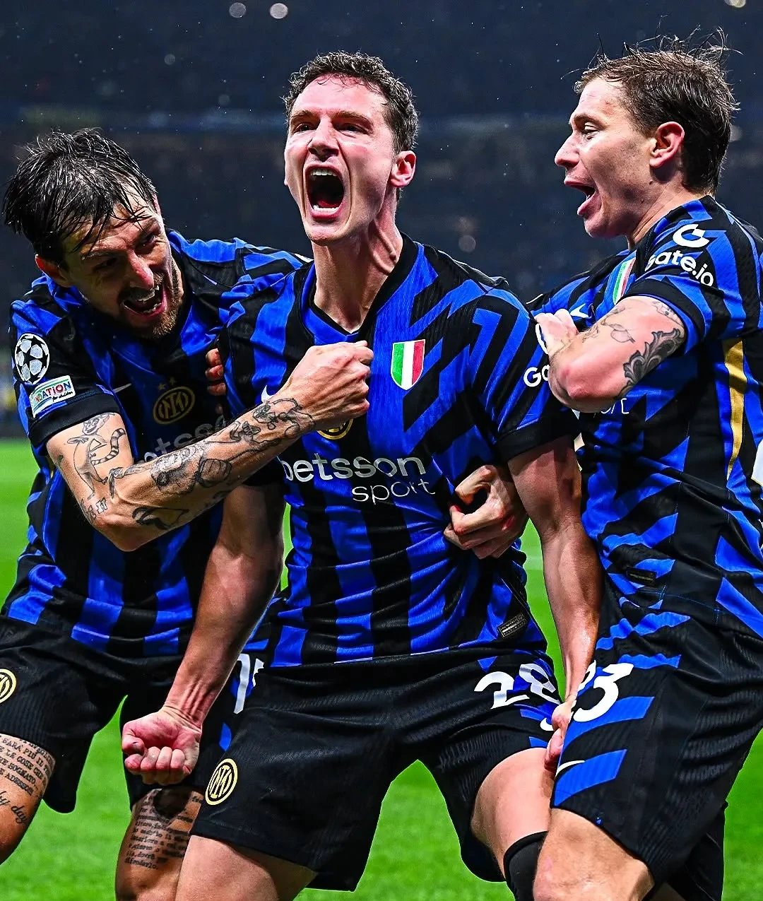 乐鱼体育地址-国际米兰豪取客场胜利，卫冕冠军尤文携手晋级欧冠16强