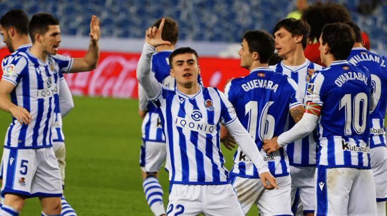 关于皇家社会客场惨败，遭遇连败危机!的信息