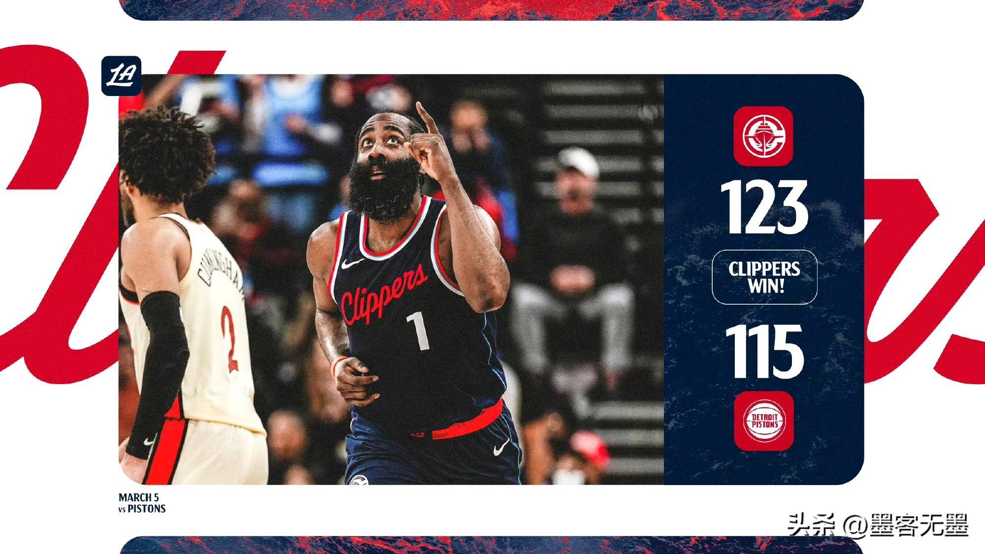 快船主场不敌尼克斯,失去连胜 快船主场不敌尼克斯,失去连胜