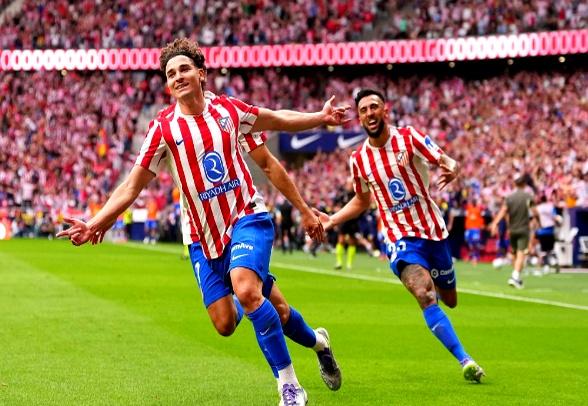 马德里竞技梦幻逆转，晋级四强